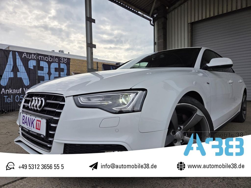 Bild des Angebotes Audi A5 Sportb quattro 3.0TDI S-Line/NAVI AHK B&O XEN