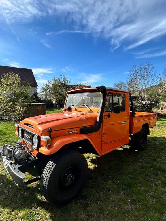 Bild des Angebotes Toyota Land Cruiser HJ 45 Pickup H Zulassung