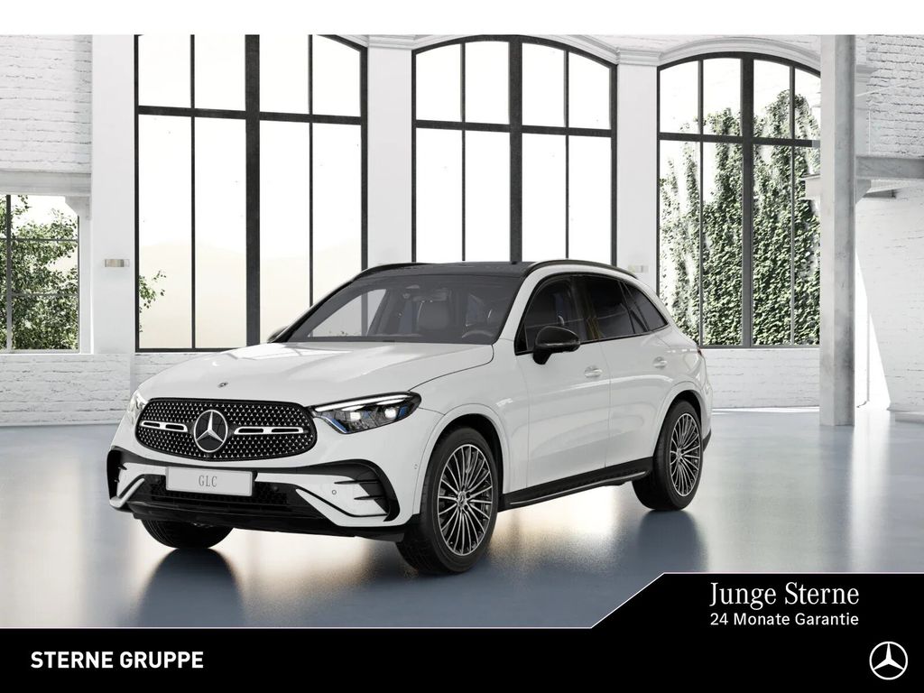 Bild des Angebotes Mercedes-Benz GLC 220 d 4M AMG NIGHT AHK Pano Dist DigiL Ambi+