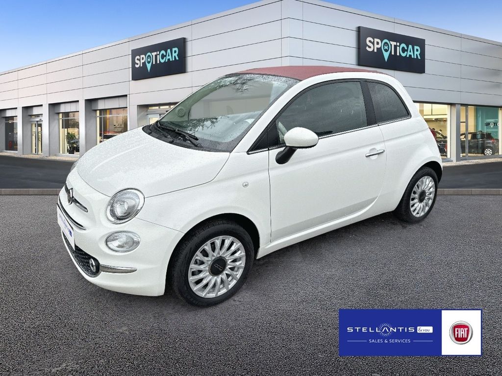 Bild des Angebotes Fiat 500C Cabrio Dolcevita