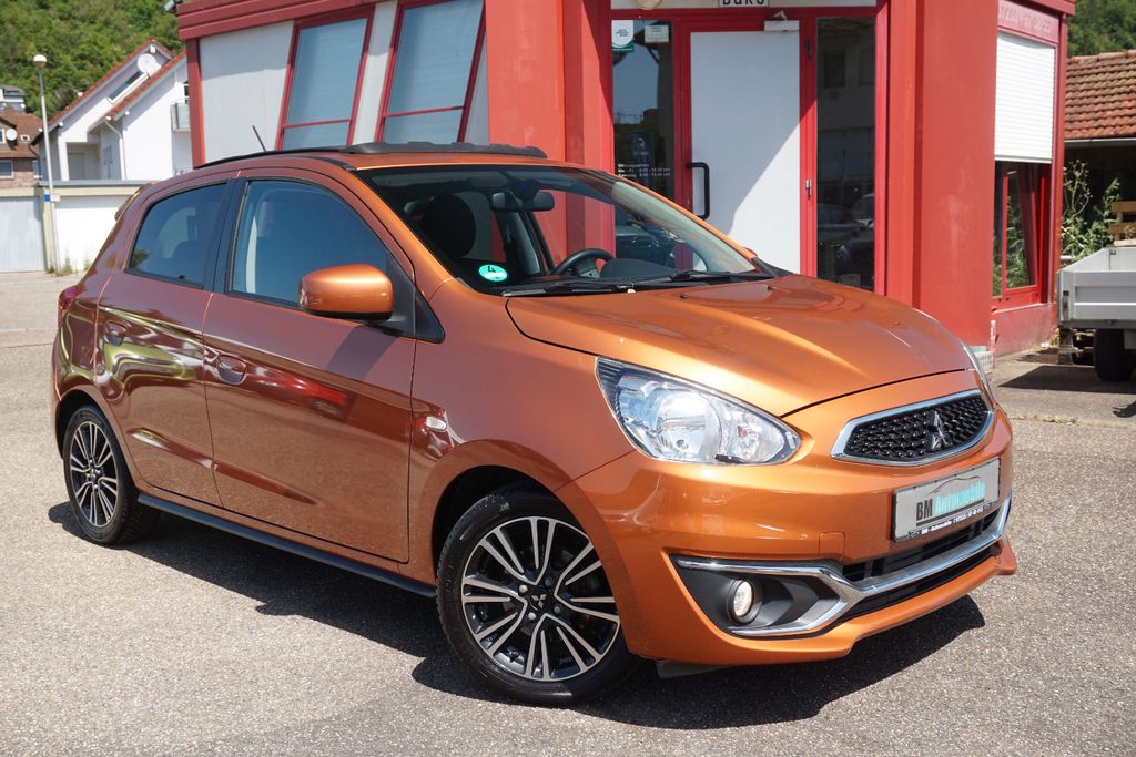 Bild des Angebotes Mitsubishi Space Star Diamant Edition*Klima*Navi*Faltdach*