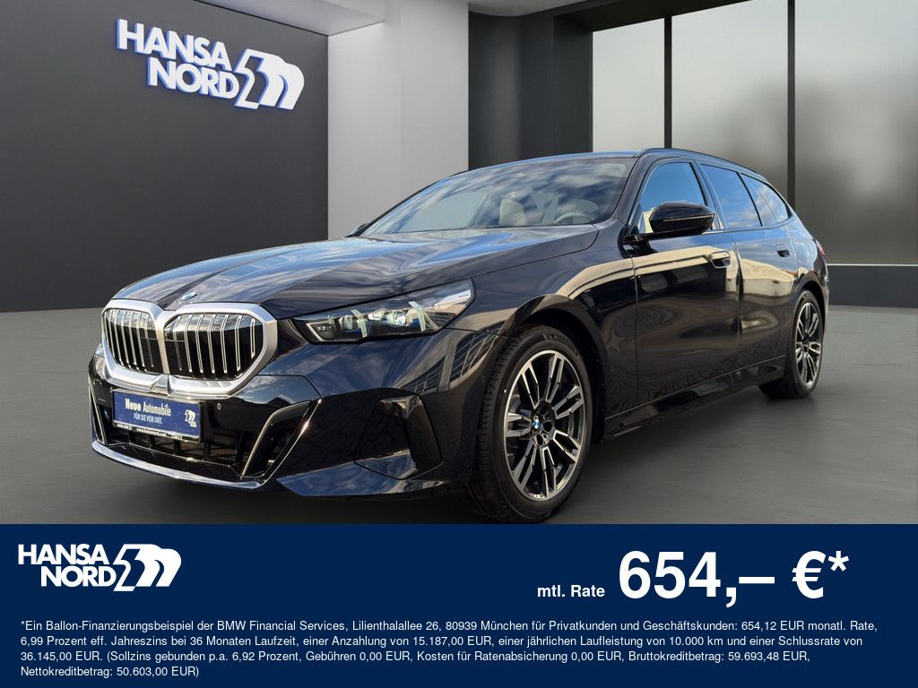 Bild des Angebotes BMW 520d Touring LED NAVI HUD PANO KAMERA 19" AHK