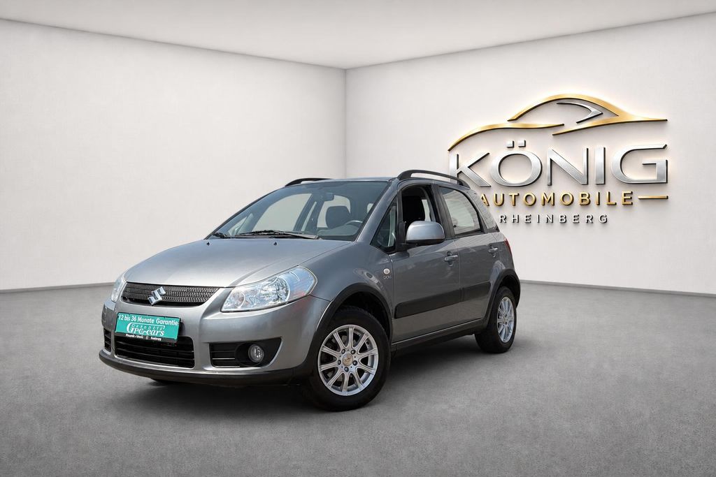Bild des Angebotes Suzuki SX4 Club*4x4*ALLRAD*