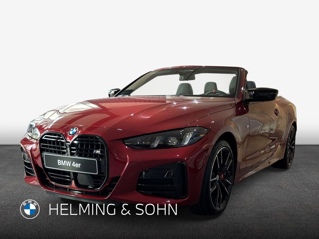 Bild des Angebotes BMW M440i xDrive Cabrio Sportpaket HK HiFi DAB LED