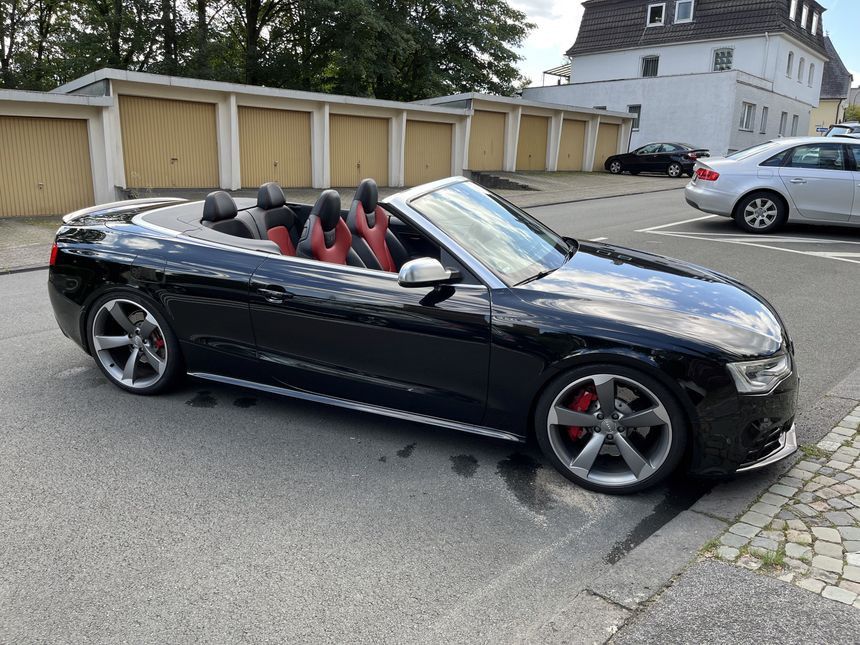 Bild des Angebotes Audi RS5 4.2 FSI S tronic Cabriolet - Sammler Zustand