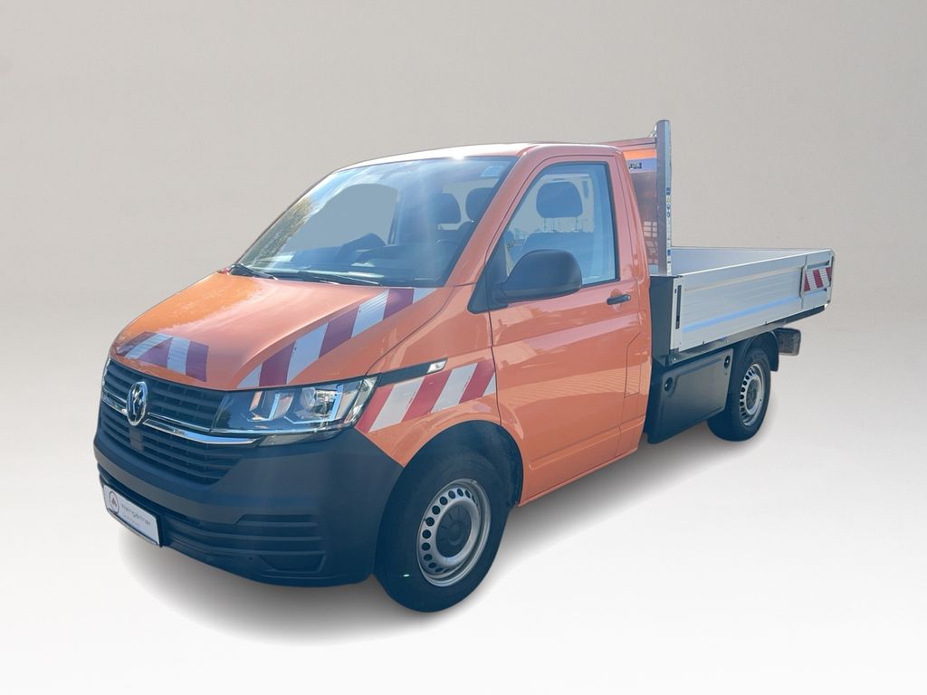 Bild des Angebotes Volkswagen T6.1 Pritsche 4MOTION 2.0 TDI, AHK, Licht&Sicht,