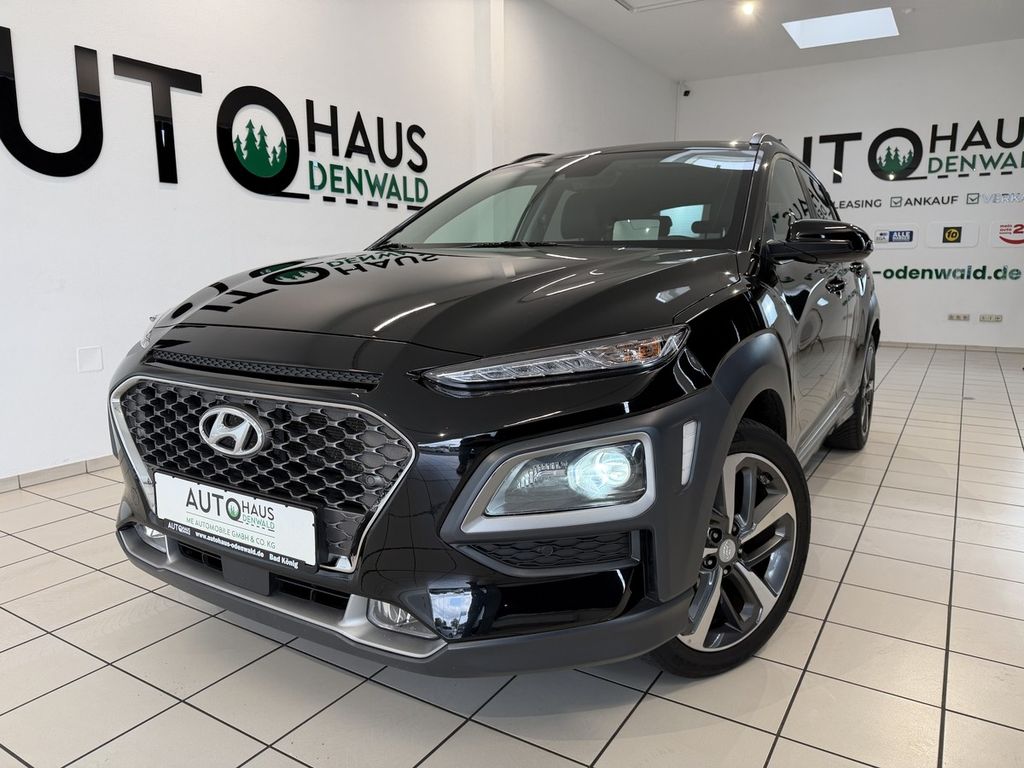Bild des Angebotes Hyundai KONA Kona 1.0 T-GDI Premium *1HD*Allwetter*