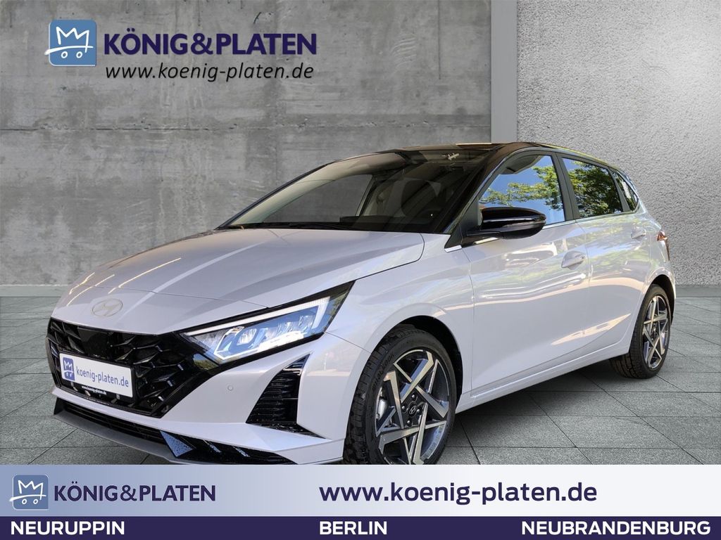 Hyundai i20 FL 1.0 T-GDi (90 PS) 6-MT 2WD Blackline MJ26