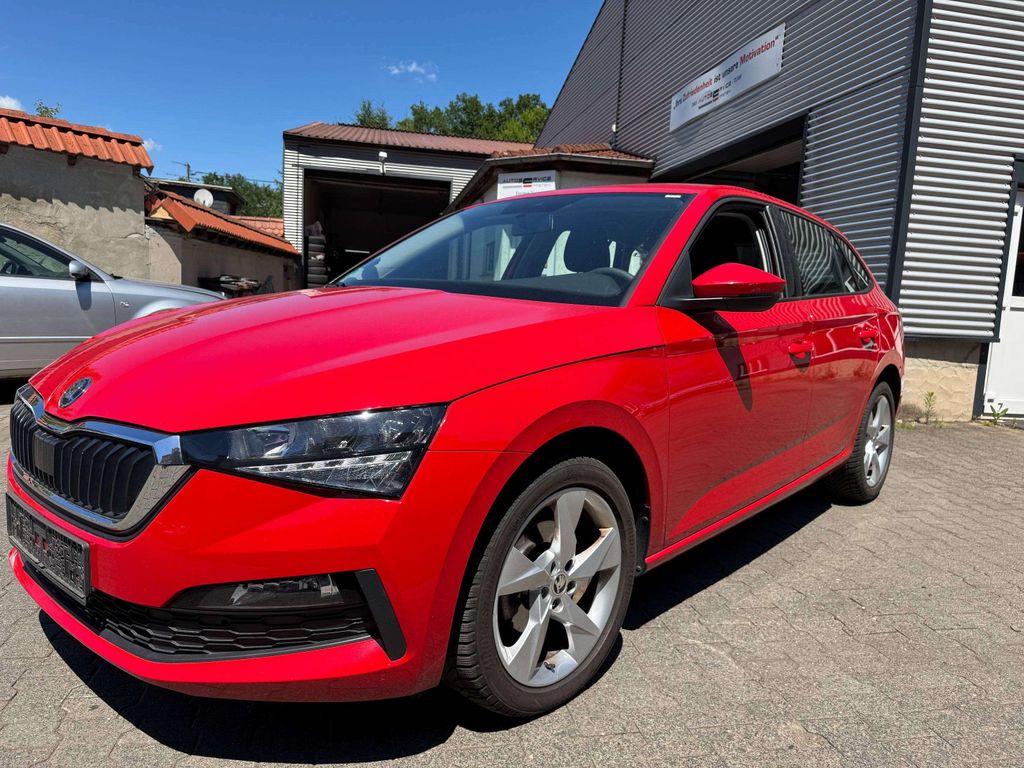 Bild des Angebotes Skoda Scala 1.0 TSI Cool Plus DSG Scheckheft u-frei Na