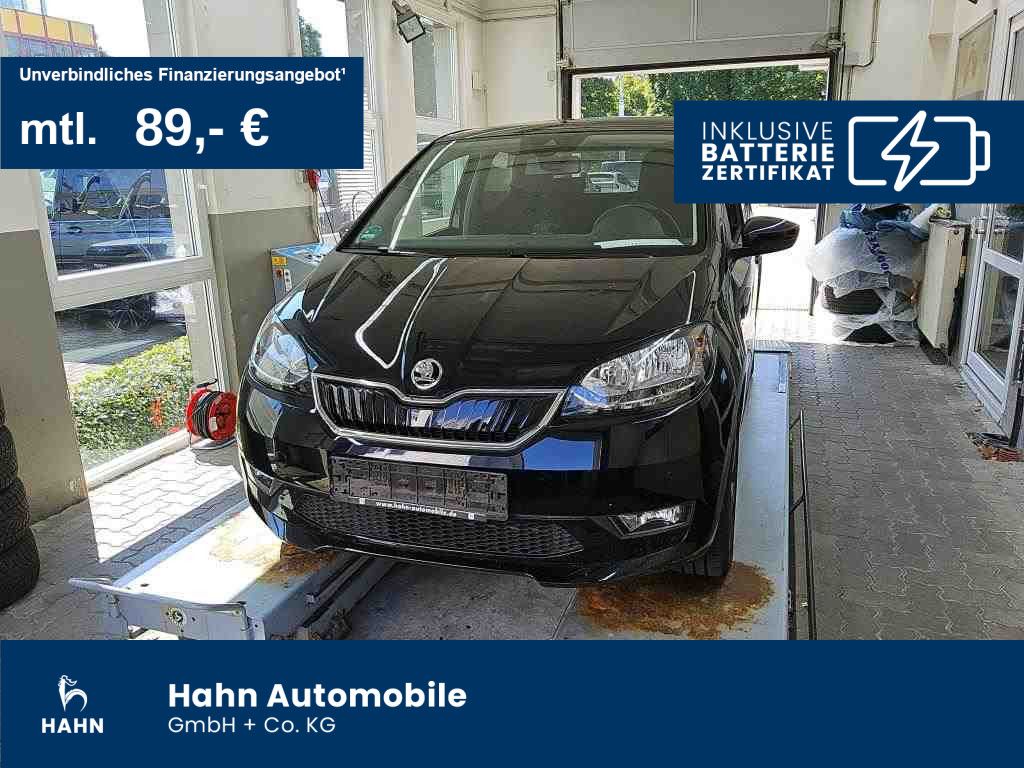 Skoda Citigo iV Best of Einparkhilfe Climatr. Sitzheiz