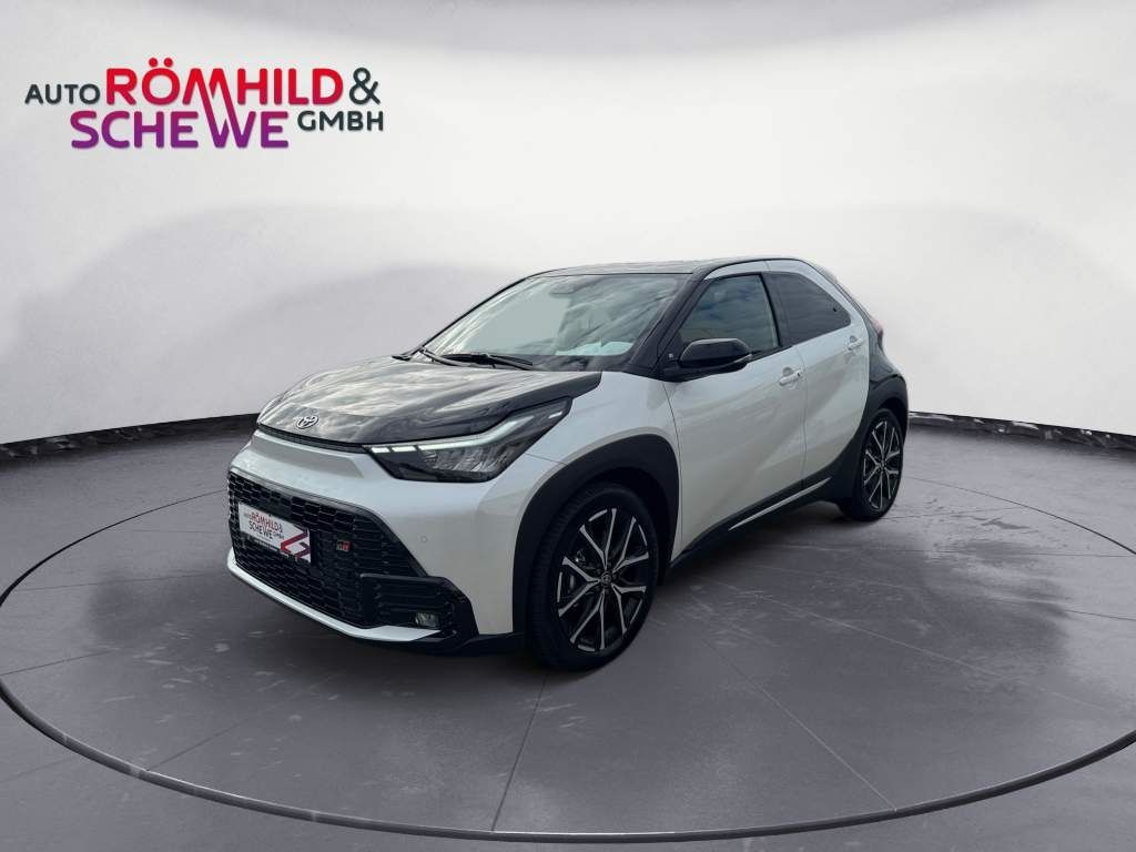 Bild des Angebotes Toyota Aygo X 1.5l Hybrid GR SPORT Sportpaket Navi Digi
