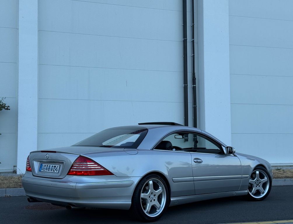 Bild des Angebotes Mercedes-Benz CL 500*Tausch*Sehrgepf.*Scheckh.*Sitzlüft.*Keyl*