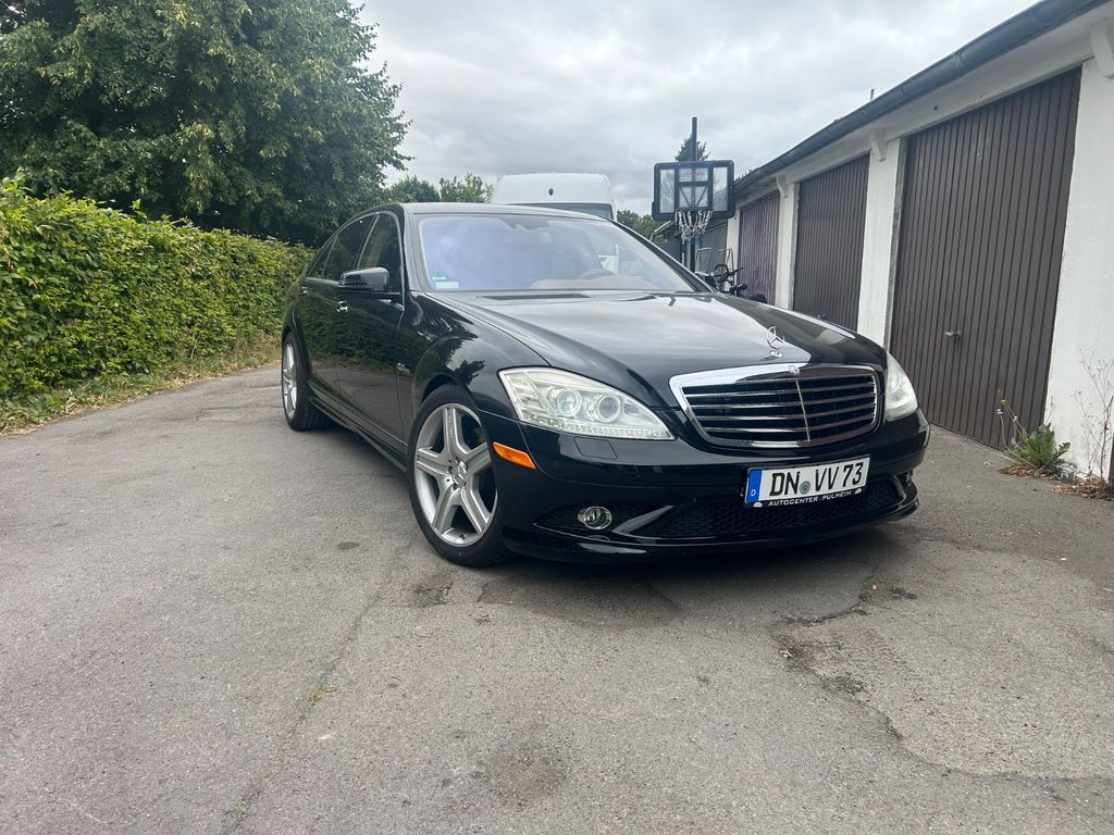 Bild des Angebotes Mercedes-Benz S 550 Long