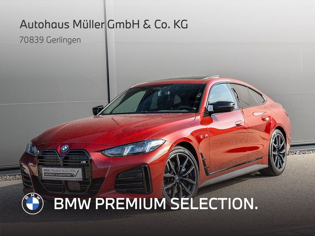Bild des Angebotes BMW M440i xDrive Gran Coupé UPE87360EUR ACC 360° GSD