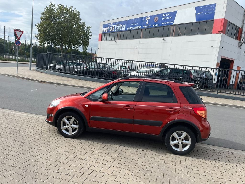 Bild des Angebotes Suzuki SX4 Streetline Club "Automatik"