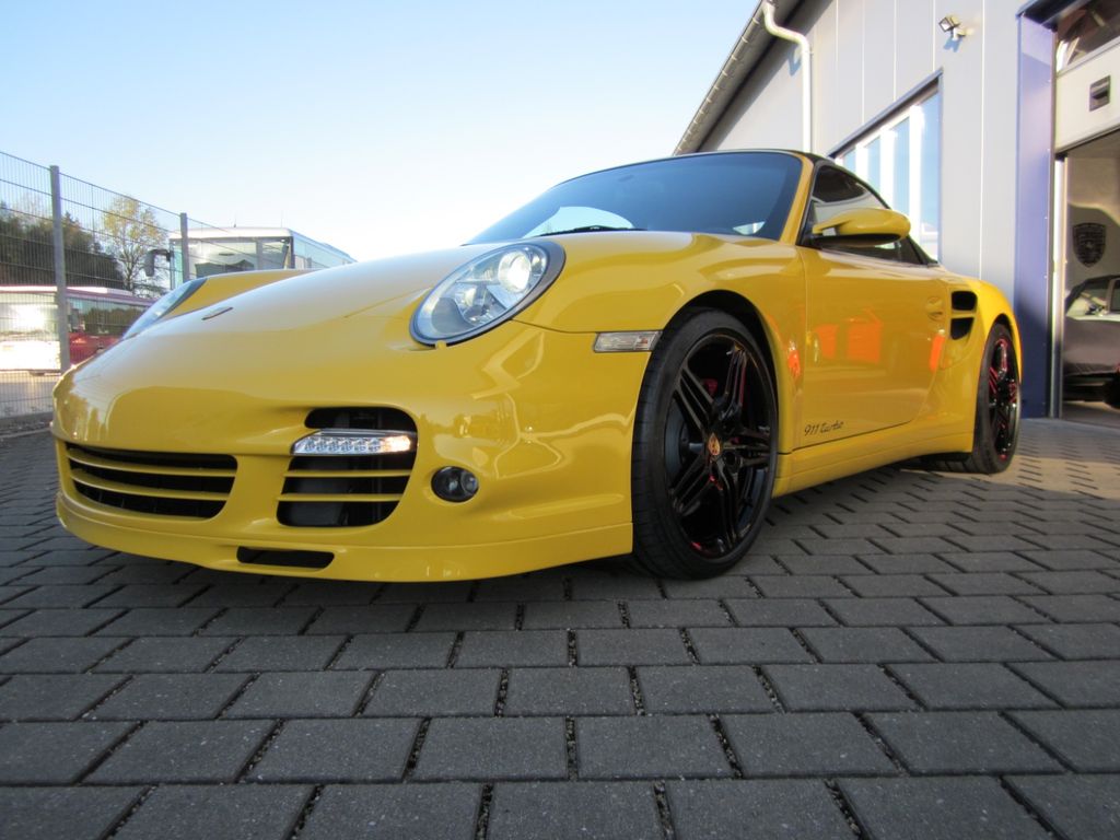 Bild des Angebotes Porsche 997 Turbo Cabrio (Scheckheft, U-frei, Unikat)