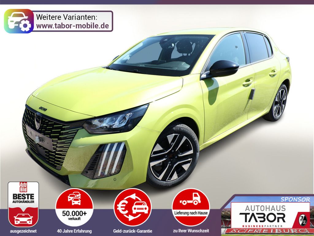 Bild des Angebotes Peugeot 208 Allure SHZ 2xPDC LED CarPlay UVP-37%*