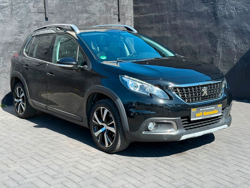 Bild des Angebotes Peugeot 2008 Allure*GARANTIE*TÜV *PANORAMA*LEDER*