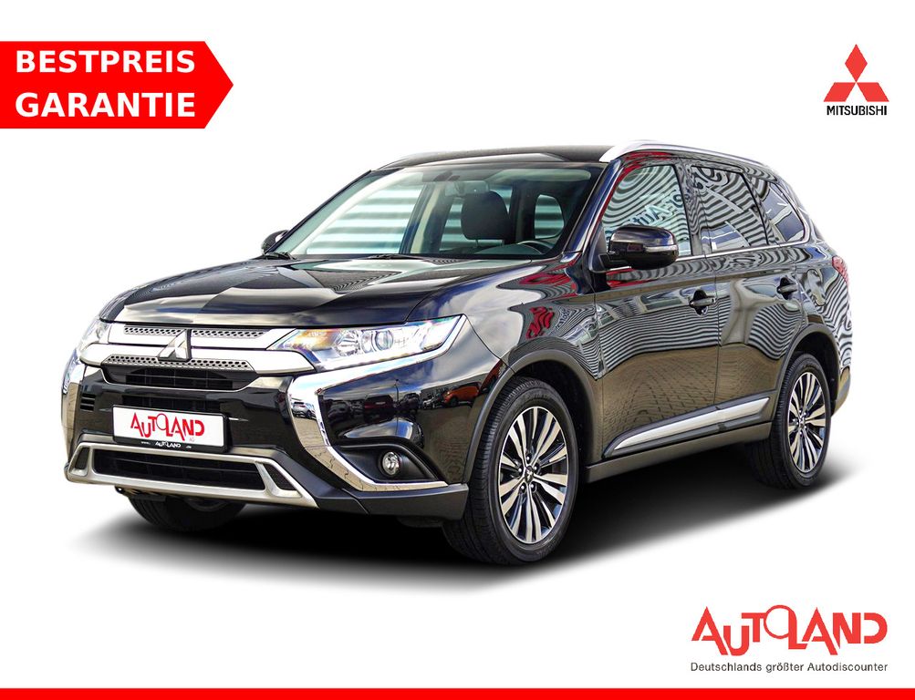 Mitsubishi Outlander 2.0 MIVEC Diamant Edition+ CVT Navi