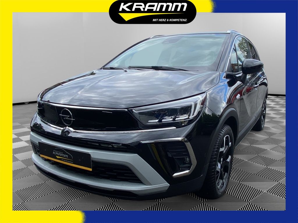 Bild des Angebotes Opel Crossland 1.2 Ultimate *AHK*NAVI*ALCANTARA*