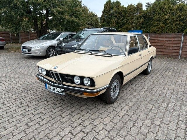 BMW 520i Lim. Liebhaberstück / restauriert mit H zul