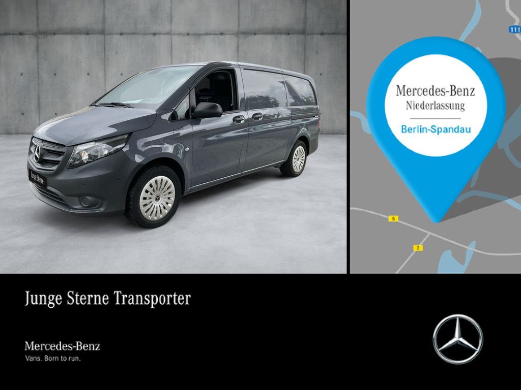 Bild des Angebotes Mercedes-Benz Vito eVito 111 KA Lang Klima+ParkAss+Kamera