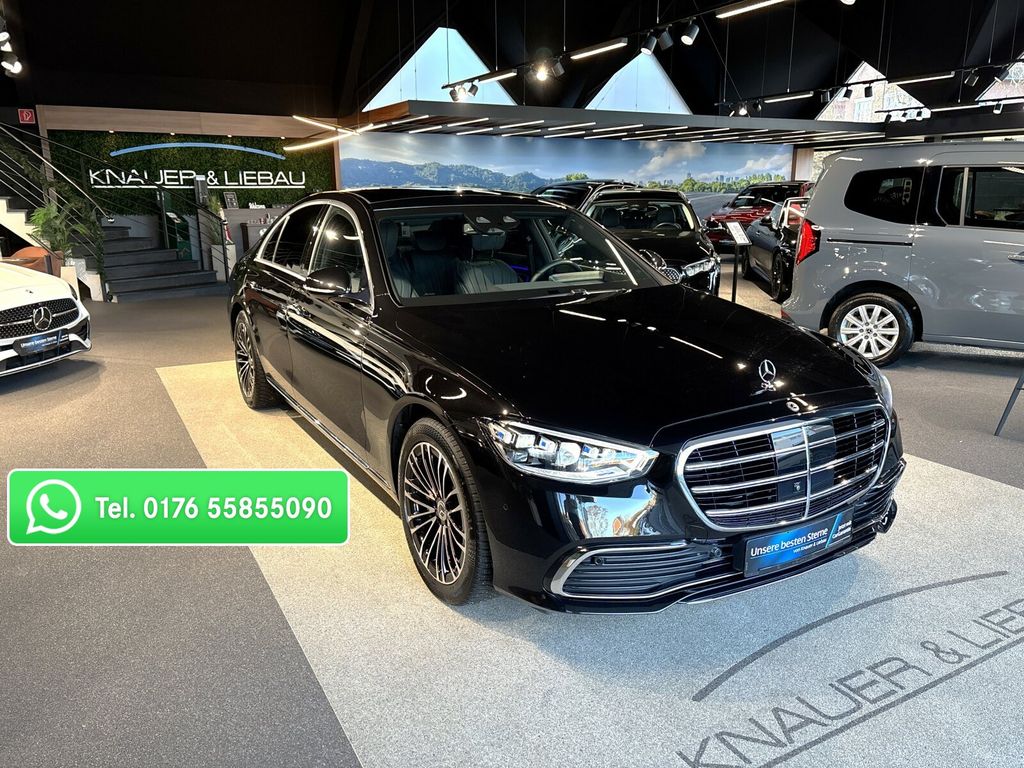 Bild des Angebotes Mercedes-Benz S 350d 4M Airmatic*Pano*FAP*Burmester*Guard 360°