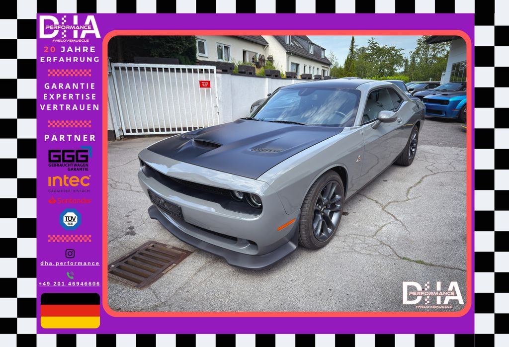 Bild des Angebotes Dodge Challenger 6.4 R/T SCAT PACK*LAST CALL*GARANTIE