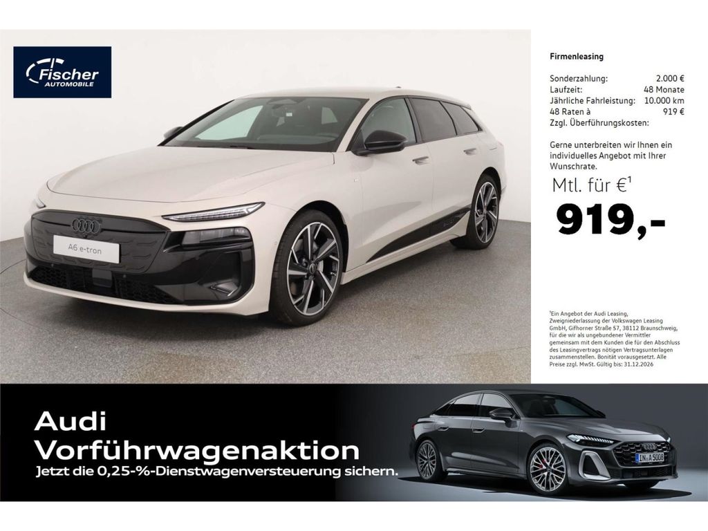 Bild des Angebotes Audi A6 e-tron Avant S line business LP: 99.950,- / M