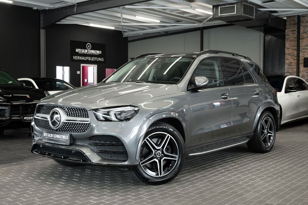Bild des Angebotes Mercedes-Benz GLE 450 4M|AMG LINE|AHK|ACC|PANO|MEMORY|360°