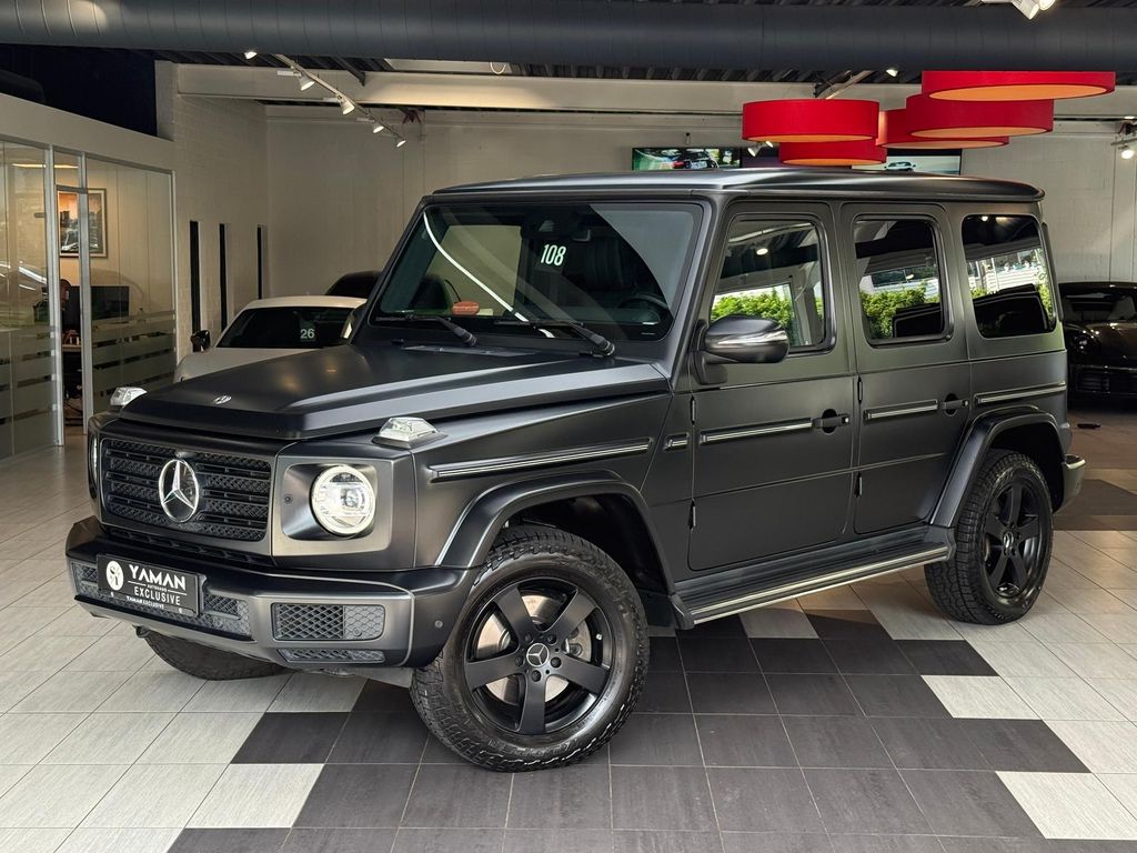 Bild des Angebotes Mercedes-Benz G 500 MAGNO*S-Dach*StHzg*Massage*Distronic*TV