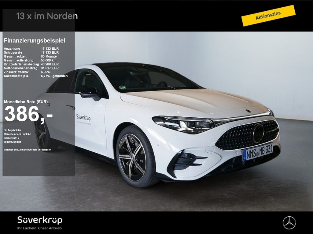 Bild des Angebotes Mercedes-Benz CLA 200 AMG NIGHT MEMO MULTI AHK DISTR PANO SPUR