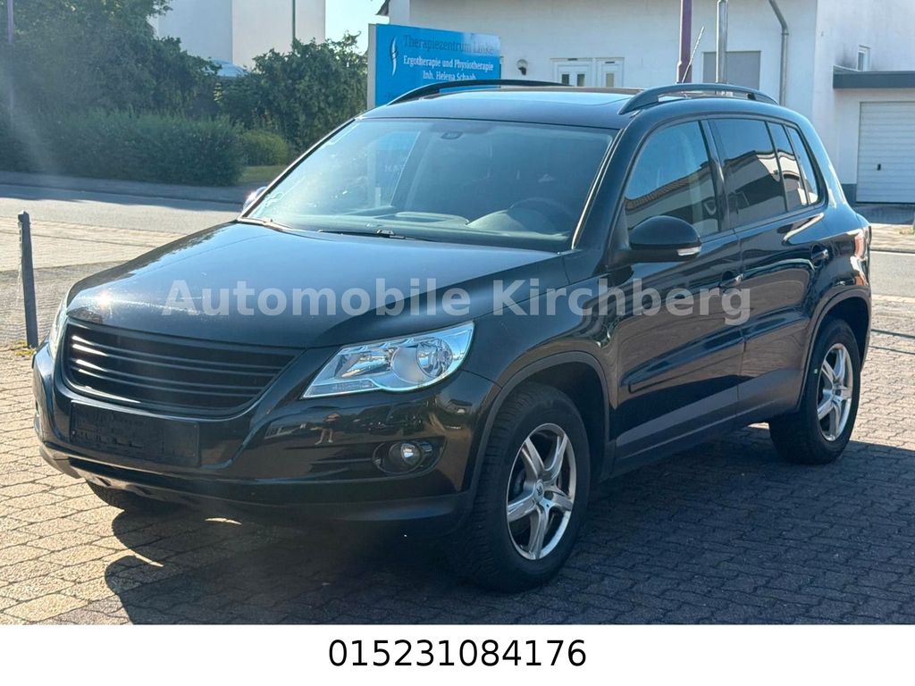 Bild des Angebotes Volkswagen Tiguan Track & Field 4Motion+Panorama-Dach+Navi