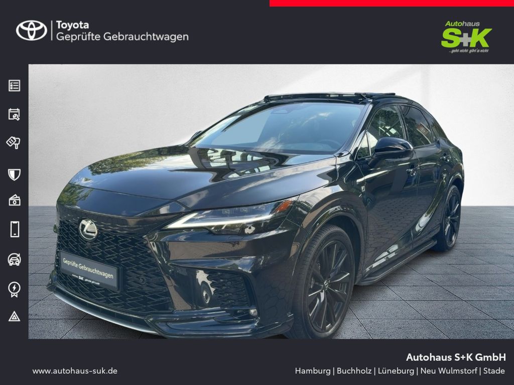 Bild des Angebotes Lexus RX 500 h F-Sport+ *8-fach*Sitzklima*360°-Kamera*