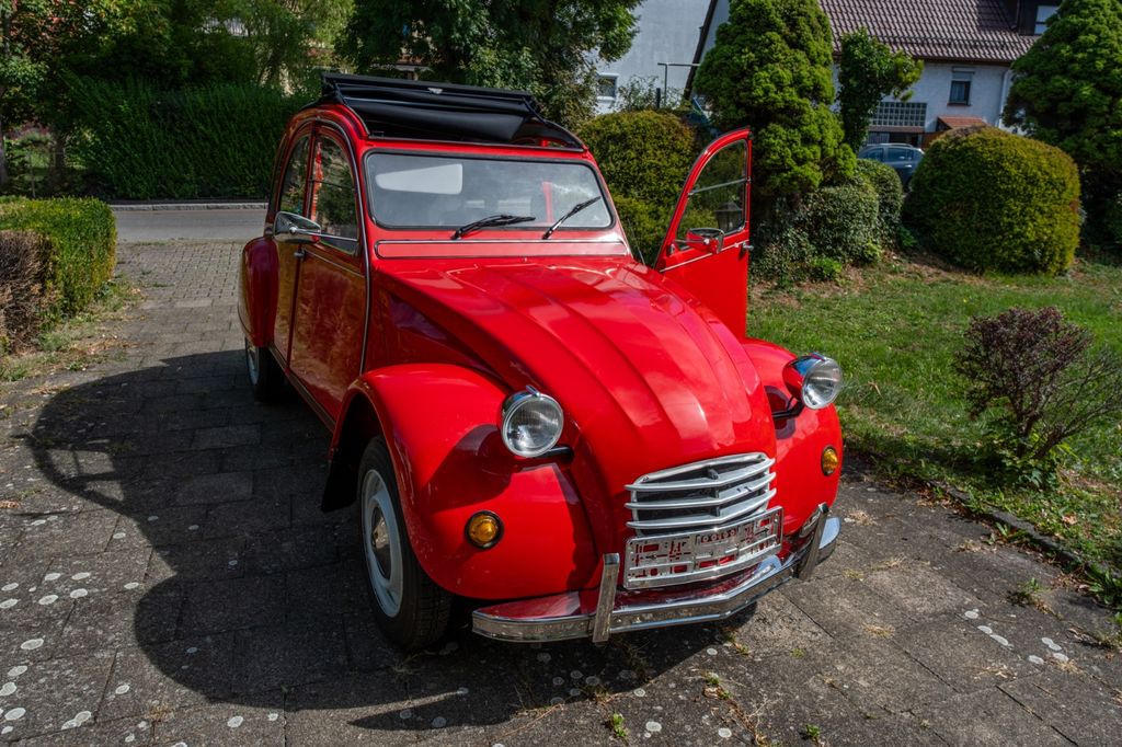Bild des Angebotes Citroën 2 CV6 mit H-Kennzeichen restauriert