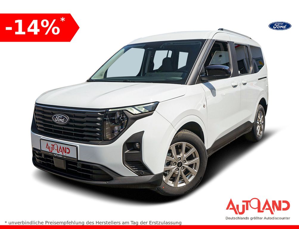 Bild des Angebotes Ford Tourneo Courier Titanium 1.0 EB Kamera Sitzheizu