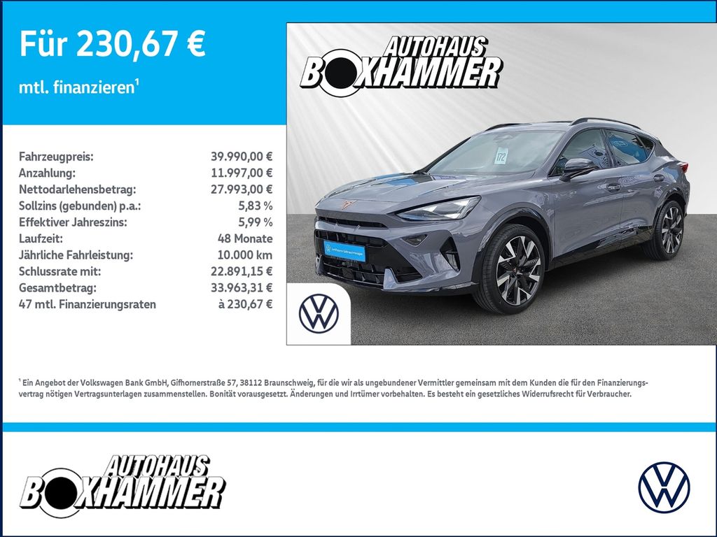 Bild des Angebotes Cupra Formentor VZ 2,0 TSI DSG 4x4 AHK+AHK+SENNHEISER+