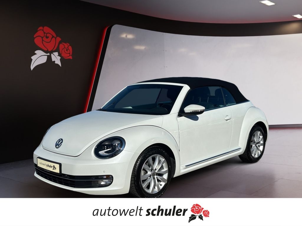 Bild des Angebotes Volkswagen Beetle Cabrio 1,2 TSI DSG Design Navi Fender