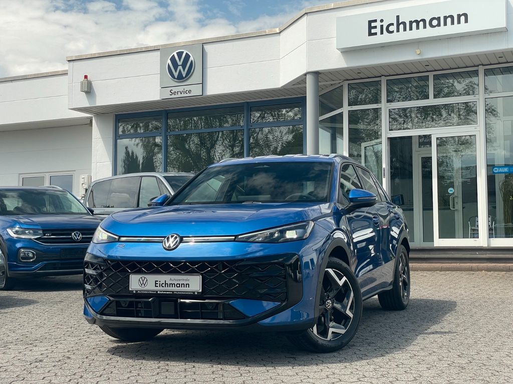 Volkswagen T-Roc R-Line 1.5 eTSI+DSG+LEDPlus+AHK+APP+ACC+RF
