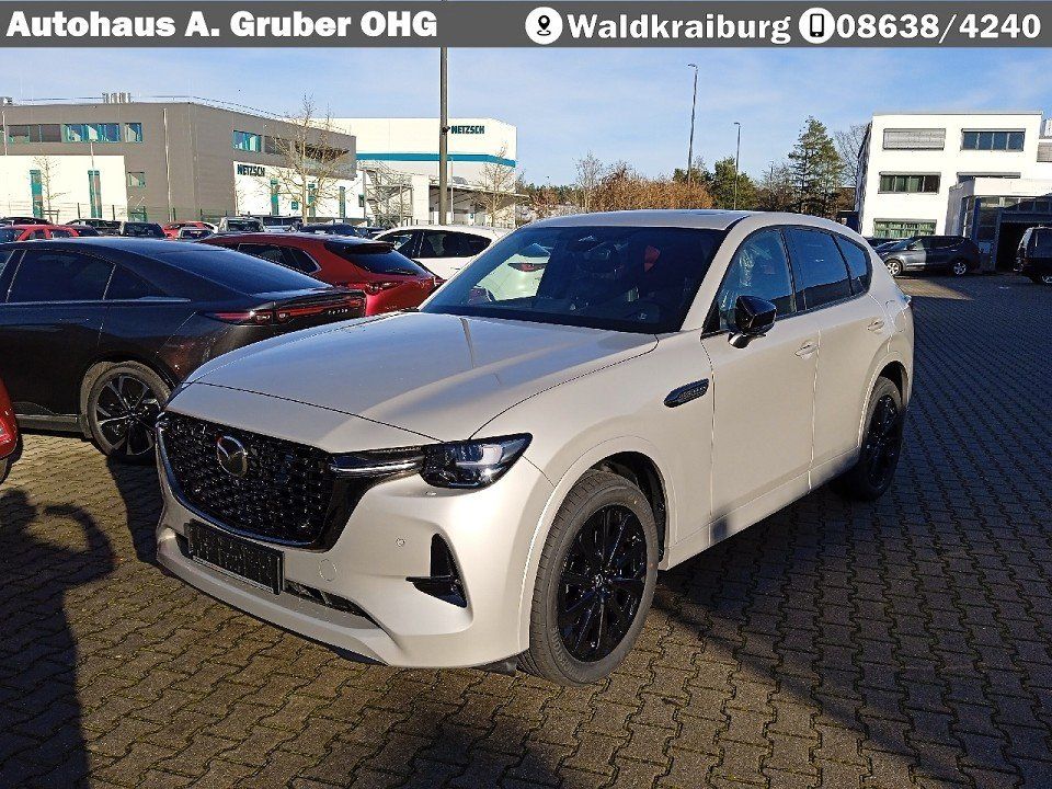 Mazda CX-60 e-SKYACTIV D 254ps Automatik Allrad Homura