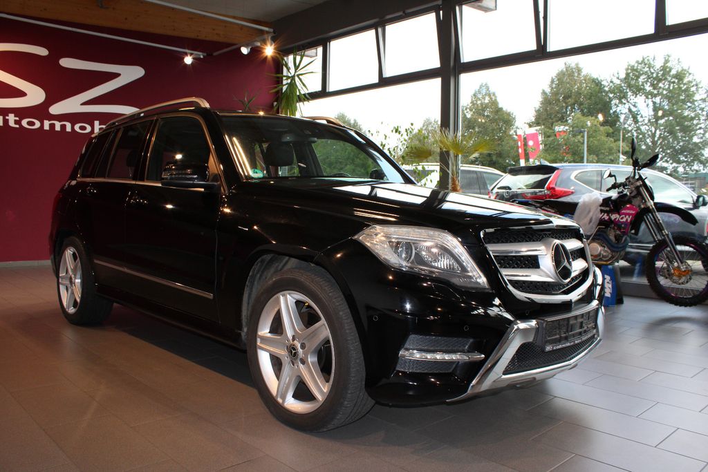 Bild des Angebotes Mercedes-Benz GLK 200 CDI 2.Hand PDC SHZ