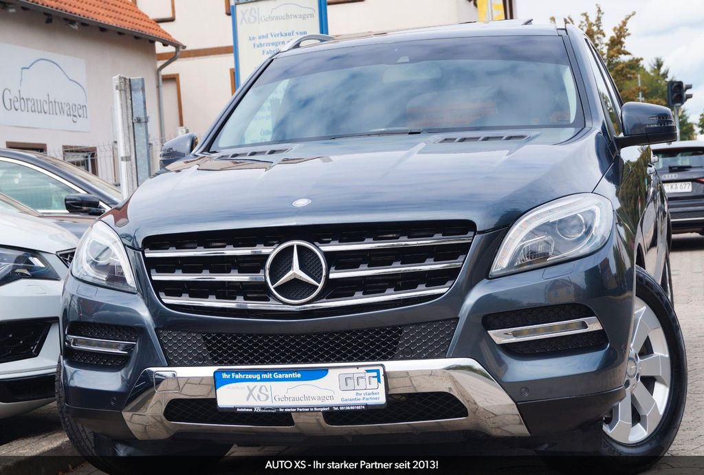 Bild des Angebotes Mercedes-Benz ML 350 CDI BlueTec 4Matic 7G-Tronic Sportpaket
