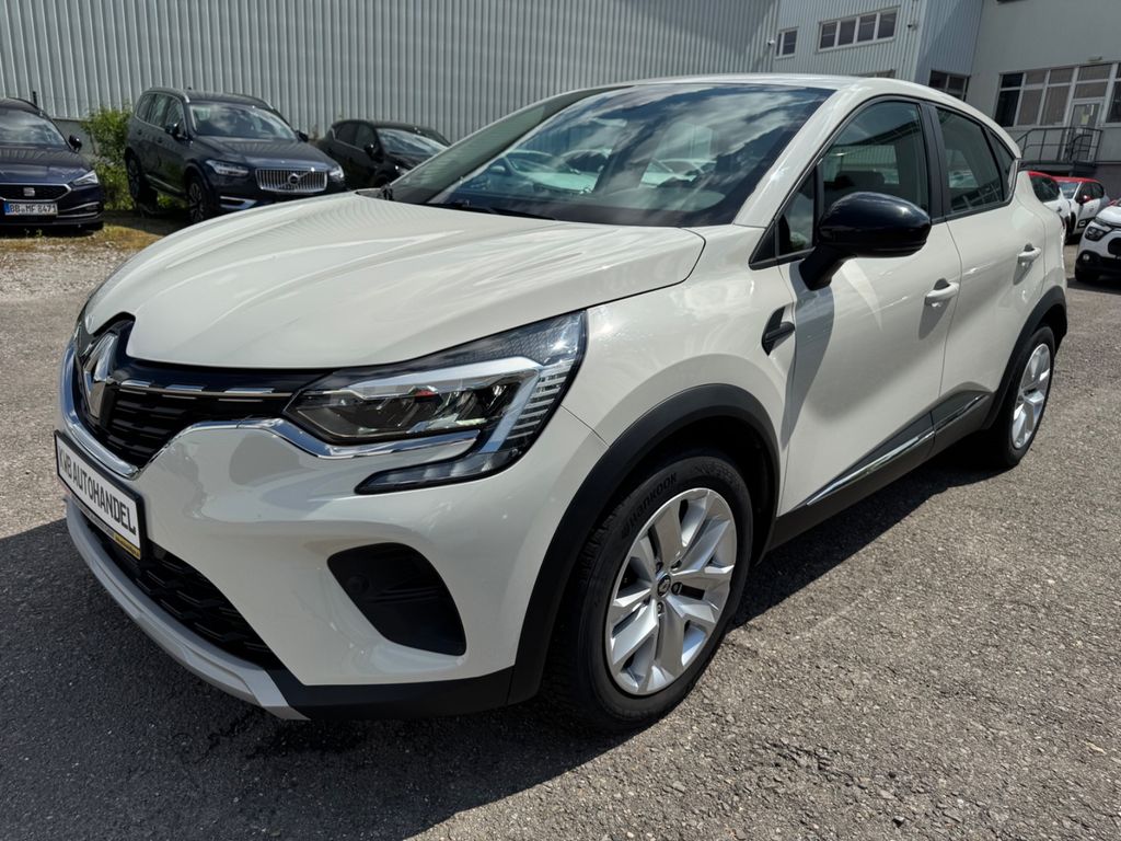 Bild des Angebotes Renault Captur TCe 130EDC 4x Sitzheizung 2x Einparkhilfe