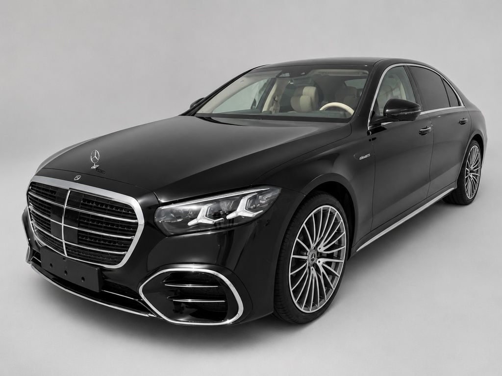 Mercedes-Benz S 580 4M LANG*SOFORT*AMG*VOLL*LEDER BEIGE*4xBELŰ