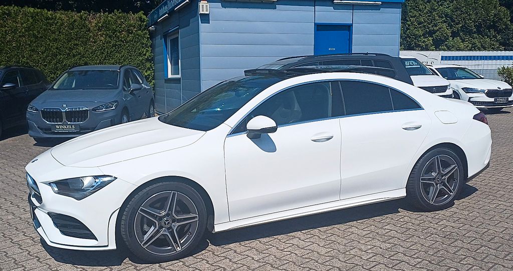 Bild des Angebotes Mercedes-Benz CLA 180 AMG Coupe-Klimaau-Navi-Leder-Panorama-18