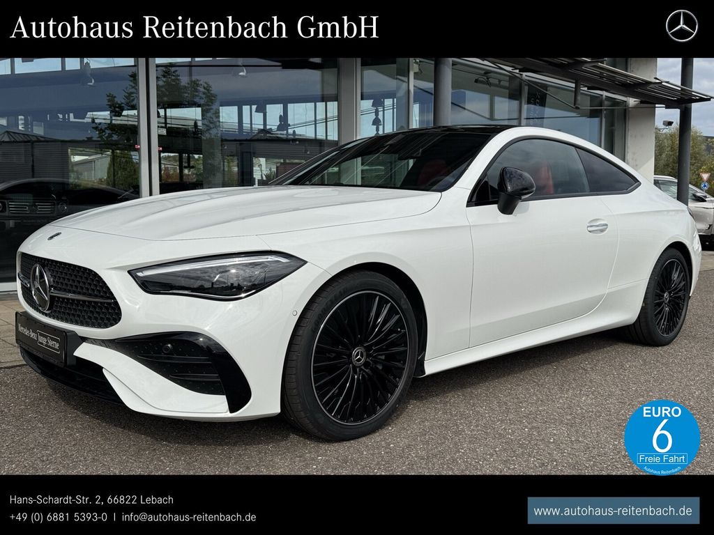 Bild des Angebotes Mercedes-Benz CLE200 Coupé AMG+PANO+NIGHT LEDERROT+19+AMBIENTE