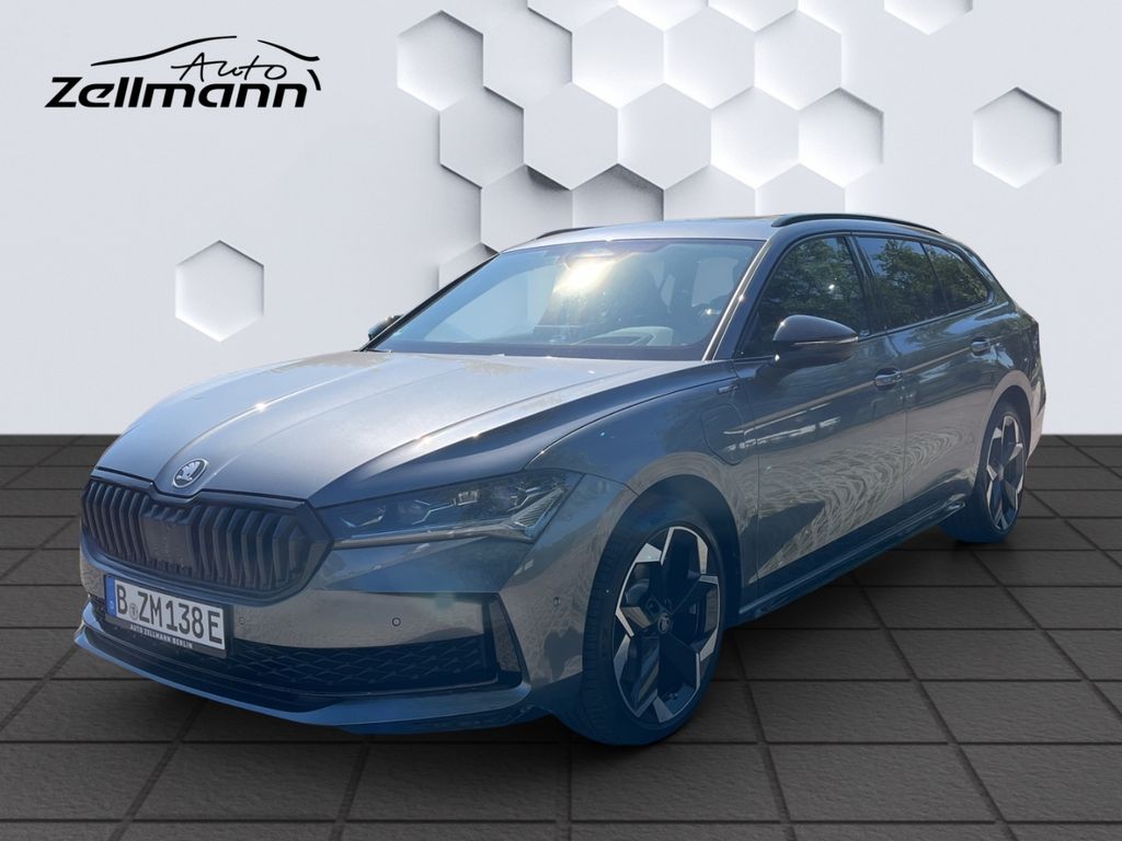 Bild des Angebotes Skoda Superb Combi 1.5 TSI iV 150 kW Sportline HUD AD