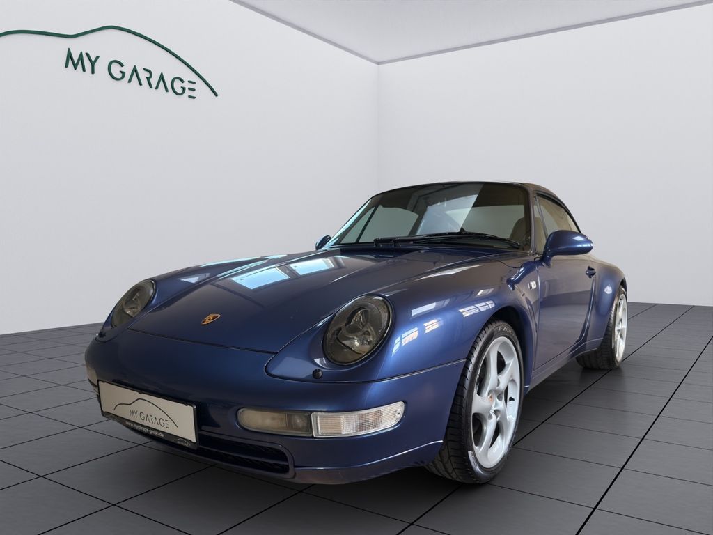 Bild des Angebotes Porsche 993 Targa TIPTRONIC+KLIMA+TEMPOMAT+SITZHEIZUNG