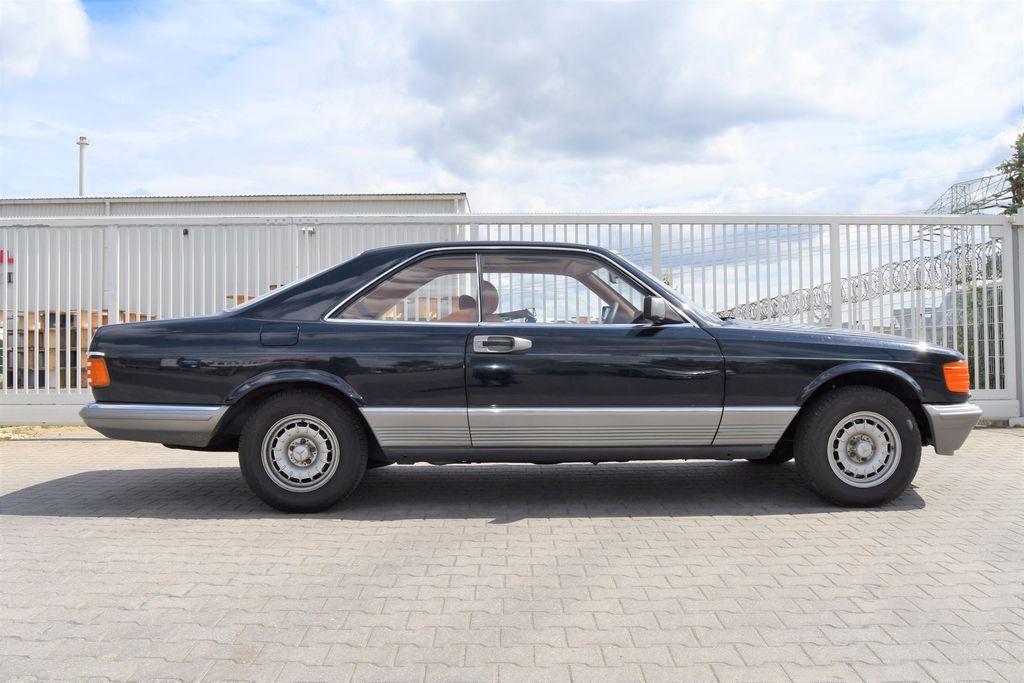 Bild des Angebotes Mercedes-Benz 500 SEC 2.HAND + SCHECKHEFT+ KLIMA + NUR 139 TKM