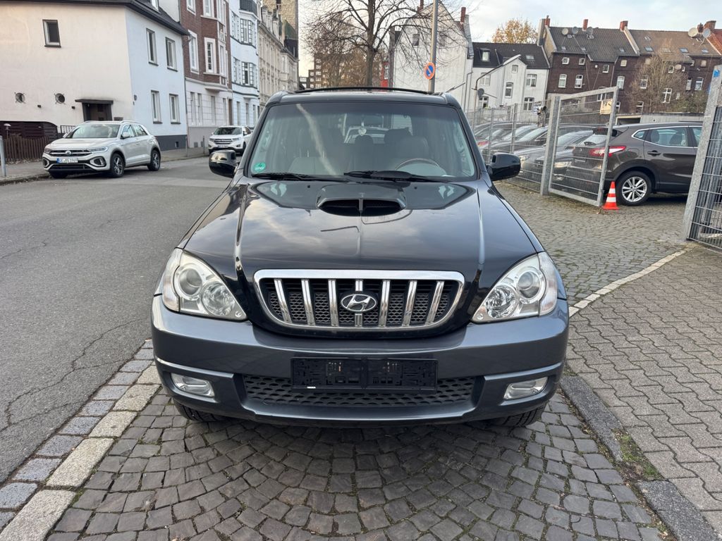 Hyundai Terracan 2.9 CRDi/Automatik/Leder